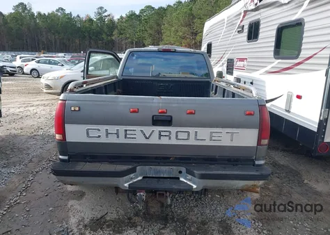 1994 Chevrolet Gmt-400 C3500 из США, поврежденный, VIN 1GCHC39F3RE148677